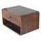 Homeroots 22" Brown Solid Wood One Drawer Floating Nightstand 712841 - alternate 10