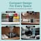 Serenelife Fridge Deodorizer & Odor Eliminator, Multi-Use Refrigerator Deodorizer Aluminum Pod for Freezer SLDEOS10BK - alternate 4