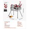 Vevor Electric Pipe Threader Machine 900W 2-Speed Threading Cutter for 1/2 in to 4 in Pipe Z1T-B4-100 - alternate 8