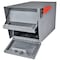 Mail Boss Mail Manager Locking Post-Mount Mailbox, Marigold, USPS Approved 805910 - alternate 6