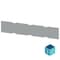 Siemens ALPHA 400 DIN cabinet-high mounting plate H = 1350 mm W = 250 mm 8GK9532-8KK10 - alternate 3