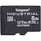 Kingston 8GB microSDHC Industrial C10 A1 pSLC Card Single Pack w/o Adapter SDCIT2/8GBSP - alternate 4