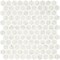 Daltile Uptown Glass 1in Hexagon Mosaic, 16.92 SQFT Per Carton, 18PK UP231HEXMS1P - alternate 6