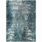 Homeroots 5' X 8' Teal Blue Gray And Charcoal Abstract Washable Indoor Outdoor Area Rug 582927 - alternate 9
