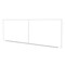 Ghent M2 Non-Magnetic Whiteboard, Aluminum Frame, 4'H x 16'W M2-416-4 - alternate 2