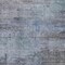 Homeroots 9' X 12' Gray And Blue Abstract Washable Indoor Outdoor Area Rug 616236 - alternate 9