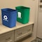 Acrimet Wastebasket Bin for Recycling, 6.75 Gallon/ 27 Quart/ 24 Liter (Plastic), 4PK 578.5 - alternate 9