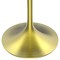 Leisuremod Round 27.55 in W, 29.34 in L, Sintered Stone/Stainless Steel, Black VT20BG-27BLS - alternate 9