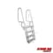 Extreme Max 3005.4116 Deluxe Flip-Up Dock Ladder - 4-Step 3005.4116 - alternate 6