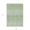 Homeroots 10' X 14' Artichoke Green And Green Abstract Washable Indoor Outdoor Area Rug 587391 - alternate 8