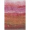 Homeroots 10' X 14' Blush Mauve And Rust Abstract Washable Indoor Outdoor Area Rug 618135 - alternate 9