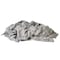 Supremeplus Recycled Gray Knit T-Shirt Cleaning Rags, 25 lbs. Box SP-0918 - alternate 7