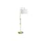 Monarch Specialties Lighting, 63''h, Floor Lamp, Brass Metal, Ivory / Cream Shade, Contemporary I 9761 - alternate 3