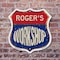 Signmission Roger's Workshop, 6 inch X 6 inch, Plastic Sign, 2PK SHI-P-2PACK-6-489-ROGER - alternate 6
