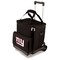 Picnic Time Family Of Brands NFL New York Giants - Cellar 6-Bottle Wine Carrier & Cooler Tote with Trolley 660-85-179-214-2 - alternate 1
