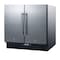 Summit 36in Wide Built-In Refrigerator-Freezer FFRF36 - alternate 8