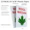 Signmission Medical Marijuana Dispensary, Plastic Signs Only 24 Inch x 36 Inch, Corrugated Plastic, 2PK CSB-2436-2PACK-MedicalMarijuanaDispensar - alternate 2
