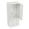Homeroots 71" White Wood Two Door Two Drawer Combo Dresser 617971 - alternate 15