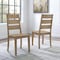 Crosley Joanna 2-Piece Ladder-Back Dining Chair Set CF501217-RB - alternate 10