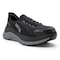Mega Comfort Footwear Ergo Europa Men's - CT EH SR SF - Black/Grey - 9EE MC152-9EE - alternate 1