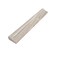 Apollo Tile Wooden Gray 2x12 Marble Polished Chair Rail Tile Trim 1.67 sqft/case, 10PK APLMGR882PA - alternate 7