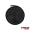 Extreme Max 3008.0043 Solid Braid MFP Utility Rope - 5/8" x 50', Black 3008.0043 - alternate 3