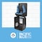 Georgia-Pacific Paper Towel Dispenser, Hardwound, 7 7/8 in Paper Towel Wd, 1 1/2 in, Plastic, Black 59590 - alternate 12