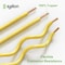 Syston Cable Technology 14 AWG Tracer Wire Solid Copper Conductor Direct Burial Underground, Yellow for Gas Pipes and Lines 8258-100YL - alternate 6