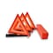 4Dock Vehicle Emergency Warning Triangle Kits, 3PK TS001 - alternate 1