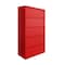 Hirsh 36 in W Commercial Lateral, Lava Red 24258 - alternate 1