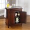 Crosley Cambridge Stainless Steel Top Portable Kitchen Island/Cart KF30022DMA - alternate 9