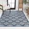 Jonathan Y Amora Traditional Mediterranean Tile Design Navy/Cream 3 ft. x 5 ft. Indoor/Outdoor Area Rug TSN206A-3 - alternate 7
