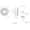 J.W. Winco One-Piece Shaft Collars 7062.3-60-B35-NI - alternate 2