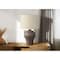 Monarch Specialties Lighting, 22"h, Table Lamp, Brown Ceramic, Beige Shade, Transitional I 9883 - alternate 3