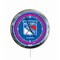 Holland Bar Stool New York Rangers 16 LED Wall Clock ClkL16 - alternate 1