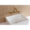 Kingston Brass Double-Handle Wall Mount Bathroom Faucet, Brushed Brass KS7257BEX - alternate 5