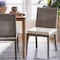 Bali & Pari Sofia Natural Rattan Dining Chair, French Grey 260-14158-ZORO - alternate 9