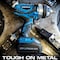 Neiko 0.5 in Drive High-Torque Cordless Impact Wrench with 20V Battery and 0.5 in Drive Sockets 10878A - alternate 6