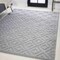 Jonathan Y Portmany Neutral Diamond Trellis Light Gray 3 ft. x 5 ft. Indoor/Outdoor Area Rug IBZ104C-3 - alternate 7