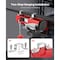 Vevor Electric Hoist 880lbs Crane Winch with Wired Remote Control 850W 110V AYX400-1 - alternate 7