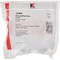Keeney Mfg 1-1/2'' White Polypropylene 90 Degree Elbow Coupling 47WK - alternate 5