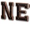 Homeroots Archera "New York" 110" X 20" Black And Brown New York Metal Wall Decor 608644 - alternate 5