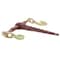 Mytee Products 5/16in-3/8in Ratchet Binder w/Grab Hook, 1/2in Slip Hook on Other, 6600 lbs WLL, 4PK CBRS38-SHx4 - alternate 9