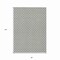 Homeroots 8' X 10' Ivory And Black Floral Washable Indoor Outdoor Area Rug 610657 - alternate 8