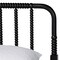 Baxton Studio Braith Farmhouse Black Spindle Wood King Size Platform Bed 258-14206-ZORO - alternate 7