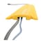 Vestil Molded, Rubber Cable Clamp, 2.2K, Yellow MRHR-39-YL - alternate 7