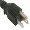 Sanoxy 2 PACK  3ft 14 AWG 15A 125V Power Cord NEMA 5-15P to IEC320 C19 SNX-CBL-LDR-PW123-1203 - alternate 2