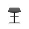 Homeroots 48" Black Writing Desk 524930 - alternate 5