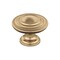 Amerock Inspirations 1-5/16 inch (33mm) Diameter Champagne Bronze Cabinet Knob, 25PK 25VMP1586CZ - alternate 1