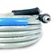 Blushield BluShield Rubber Pressure Washer Hose Assembly 3/8" x 50' Non Marking PW3850-NM - alternate 4